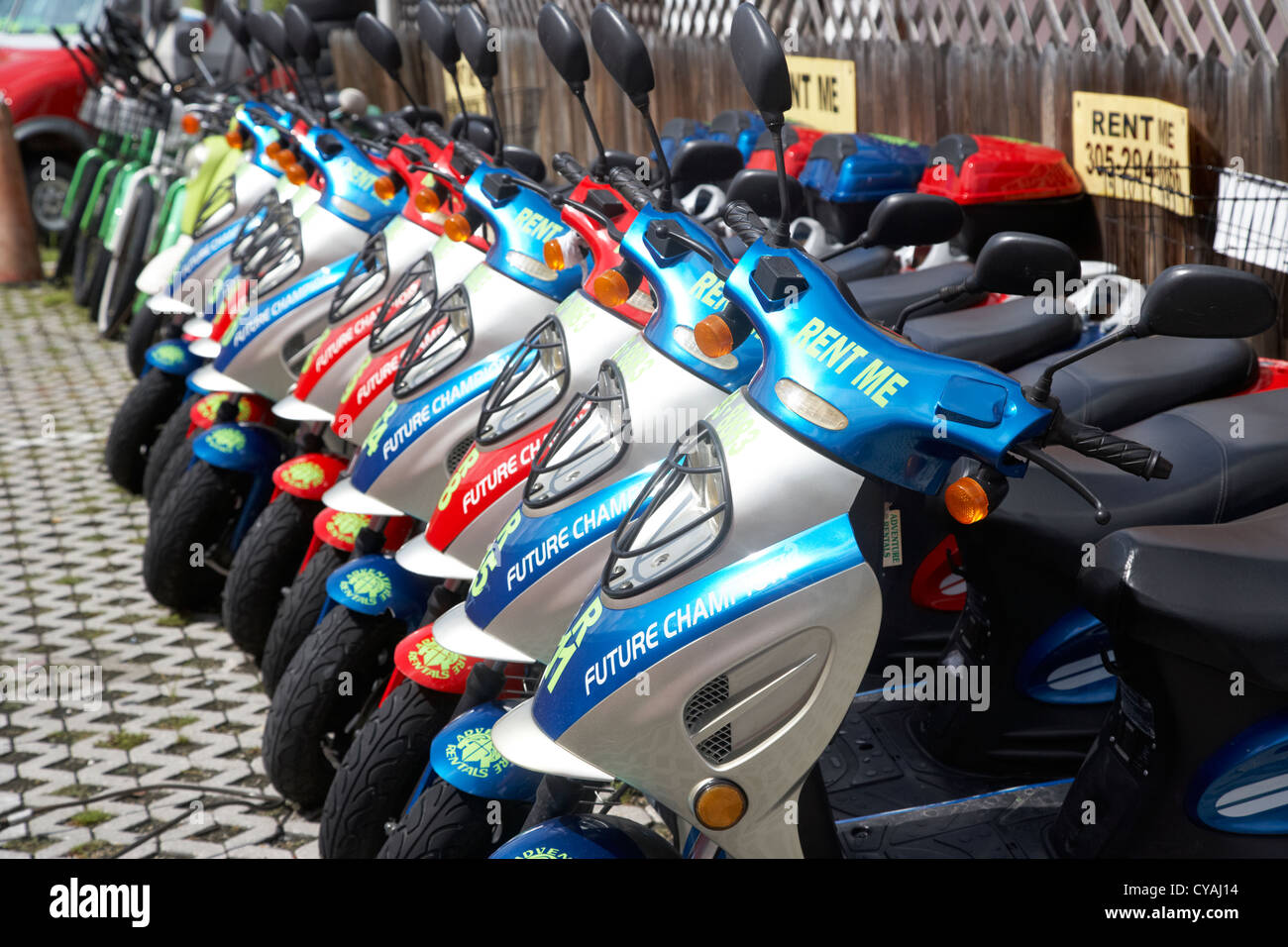 Hire scooter hires stock photography and images Alamy