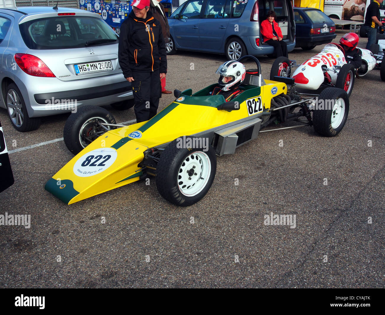 Classic Formula Ford Competition racecar Stock Photo Alamy