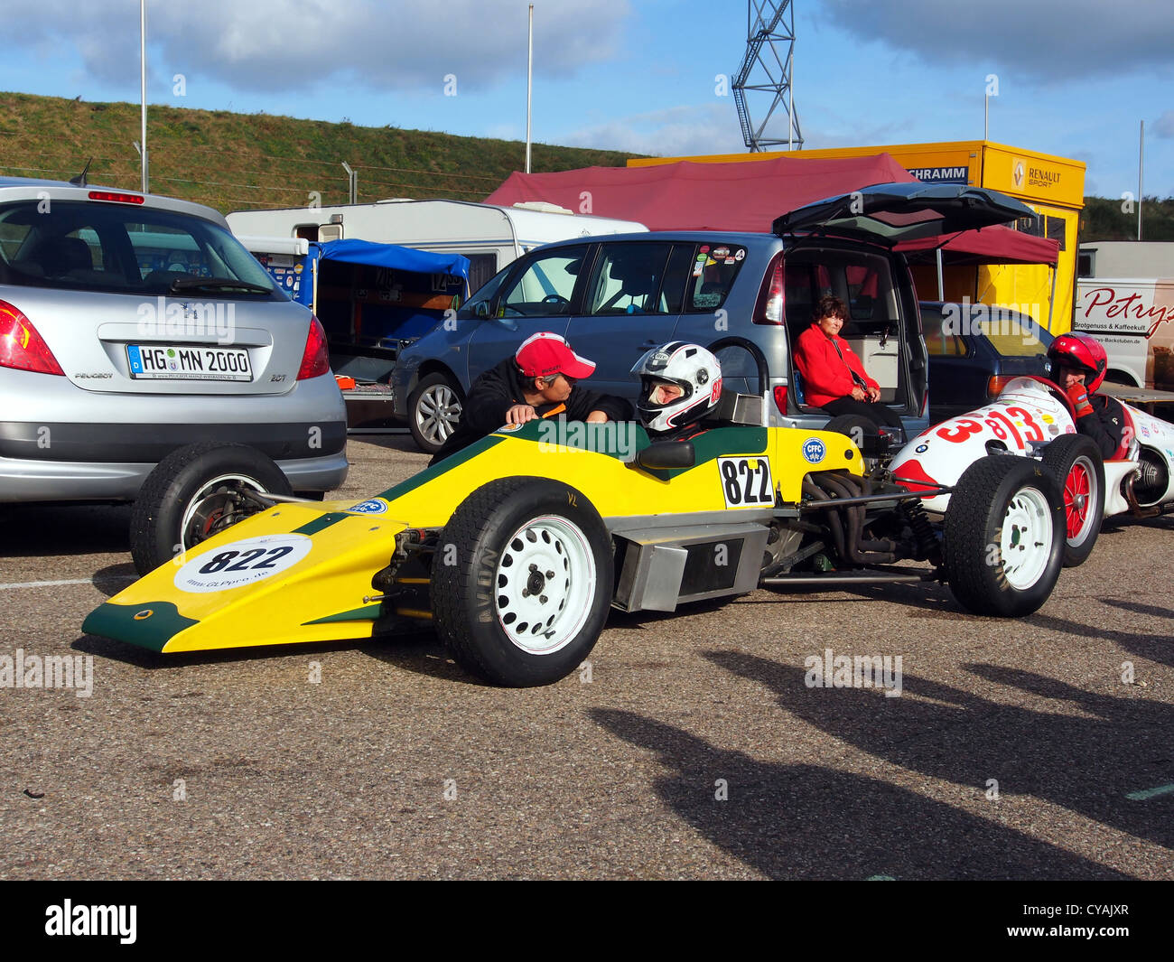 Classic Formula Ford Competition racecar Stock Photo Alamy