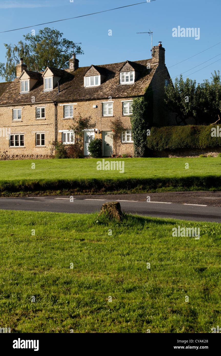 Broadwell village near MoretoninMarsh, Gloucestershire, UK Stock