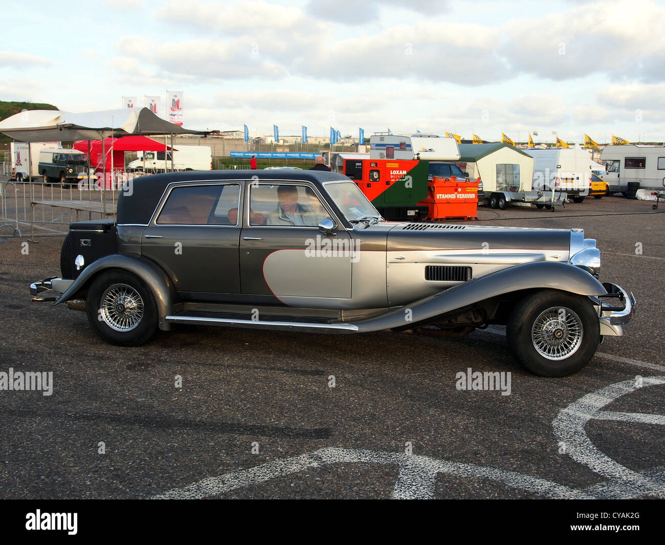 1978 Panther De Ville Saloon Stock Photo - Alamy