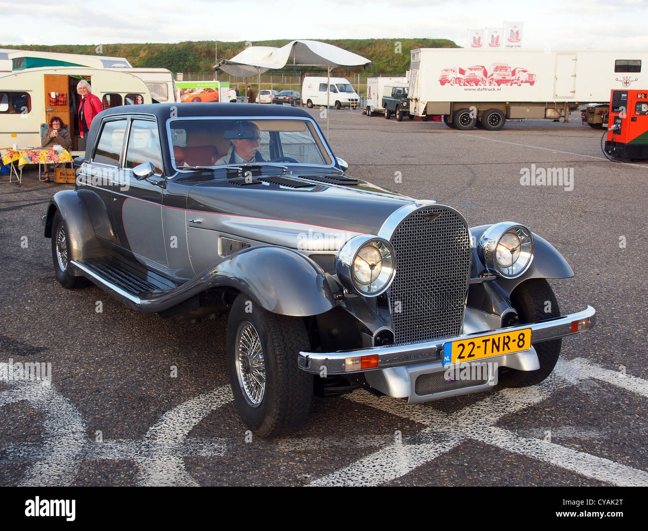 1978 Panther De Ville Saloon Stock Photo - Alamy