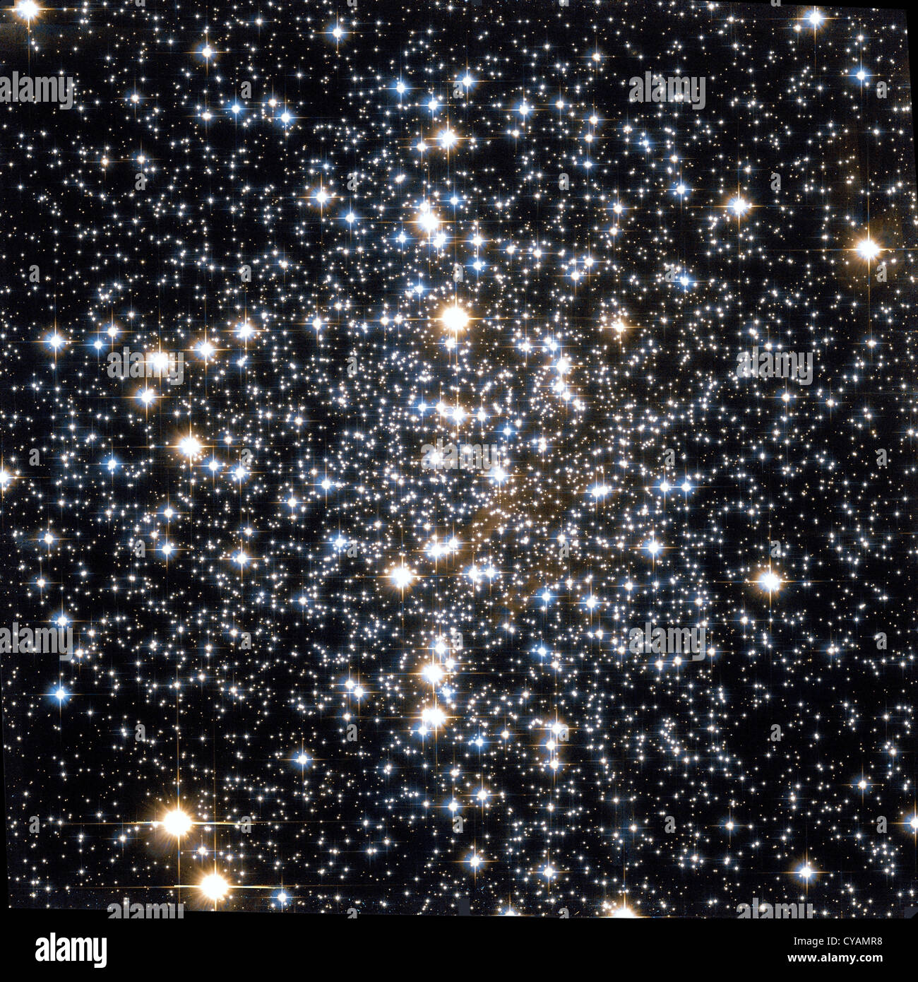 Messier 4 globular cluster  NGC 6121 Stock Photo