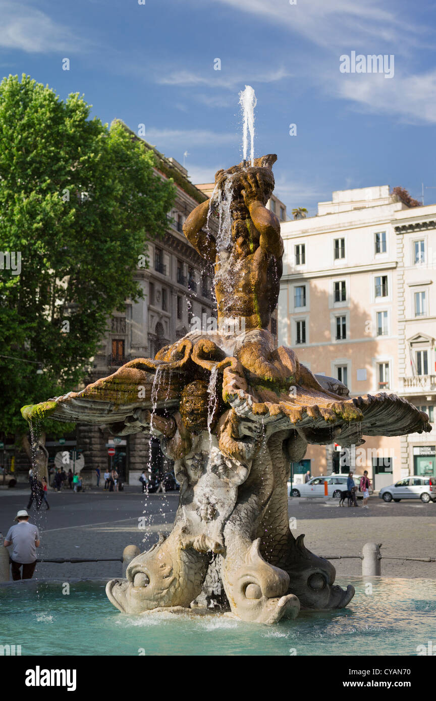 Statue rome hi-res stock photography and images - Alamy