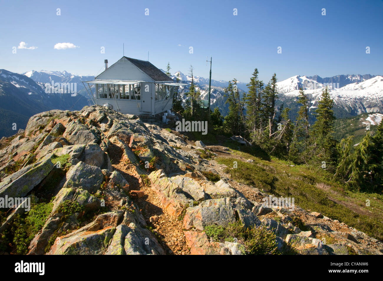WA0461300...WASHINGTON Copper Mountain Lookout on the Copper