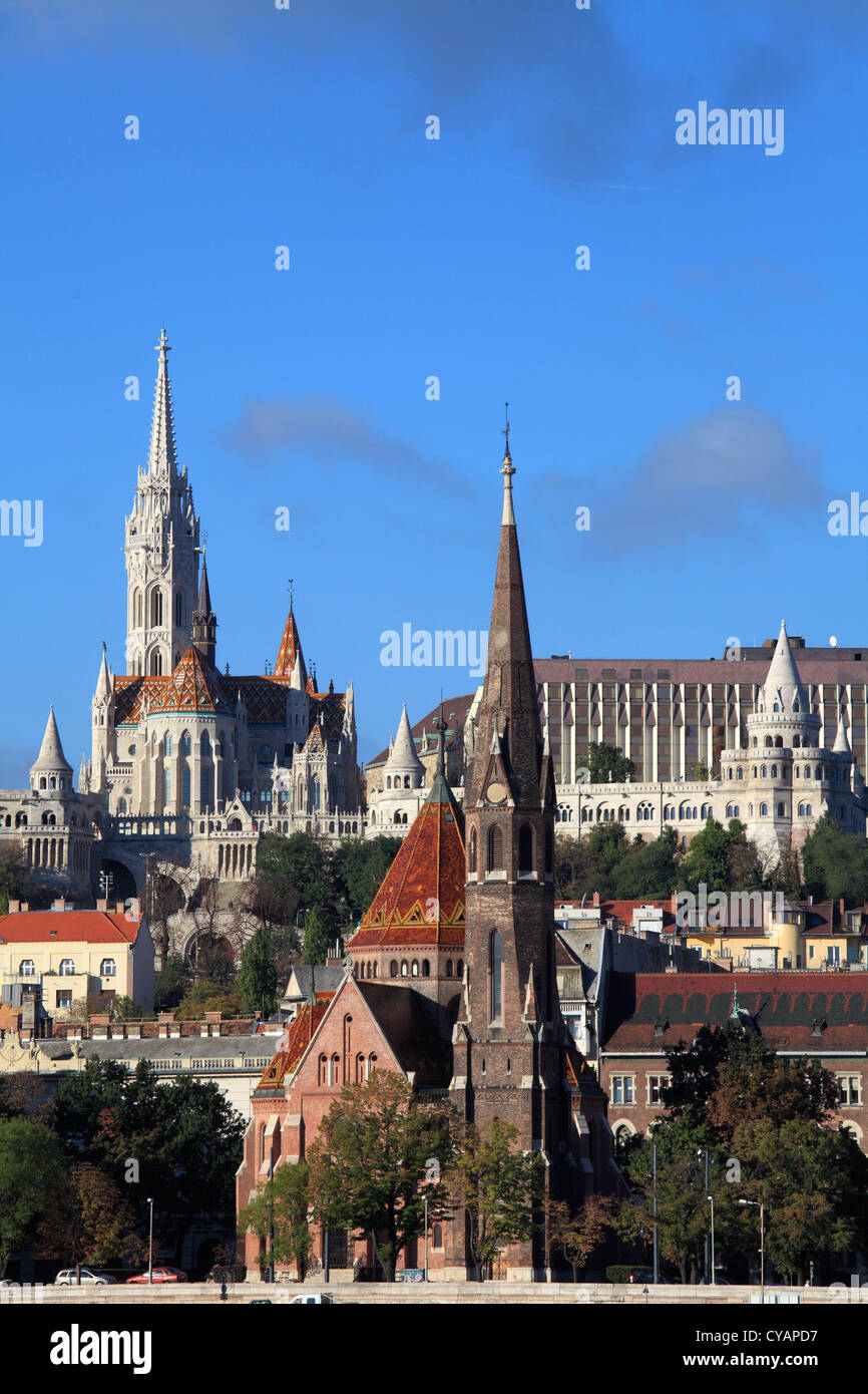 Buda castle castle district hi-res stock photography and images - Alamy