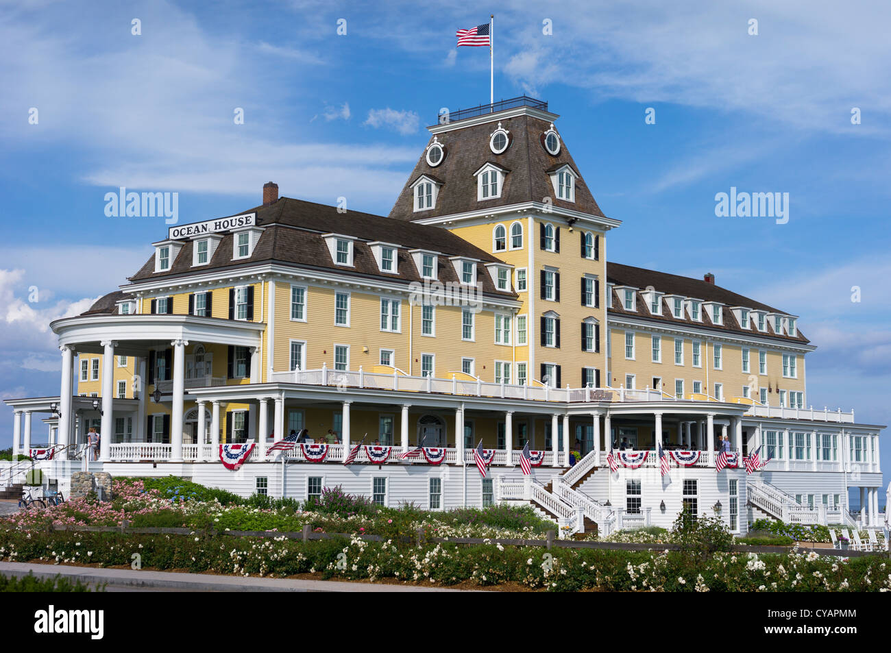 OCEAN HOUSE WATCH HILL RHODE ISLAND Stock Photo Alamy