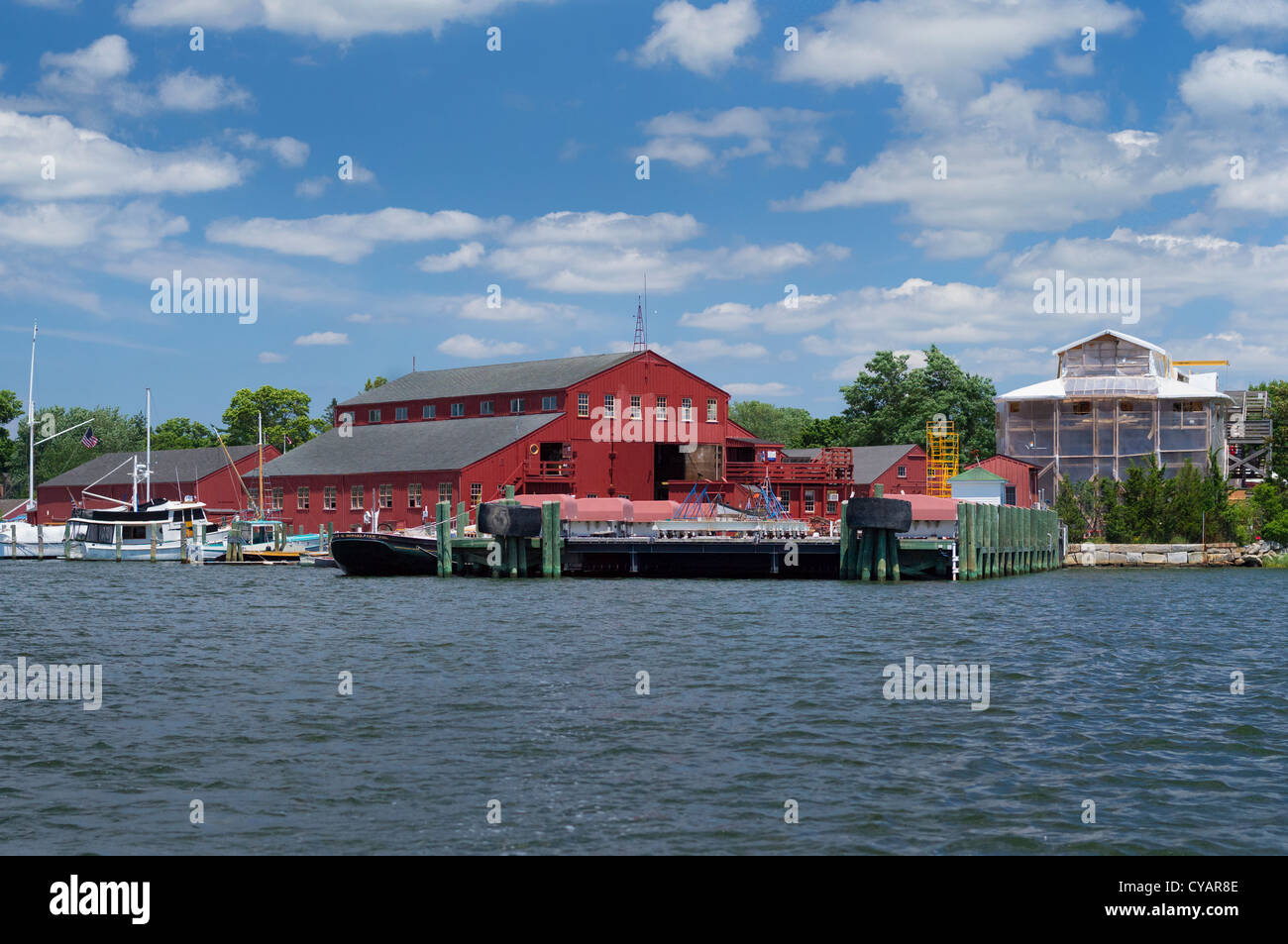 HENRY B. DUPONT PRESERVATION SHIPYARD MYSTIC SEAPORT MYSTIC CONNECTICUT