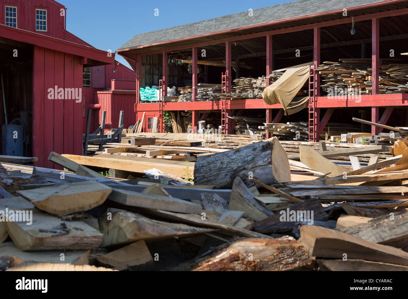 HENRY B. DUPONT PRESERVATION SHIPYARD MYSTIC SEAPORT MYSTIC CONNECTICUT