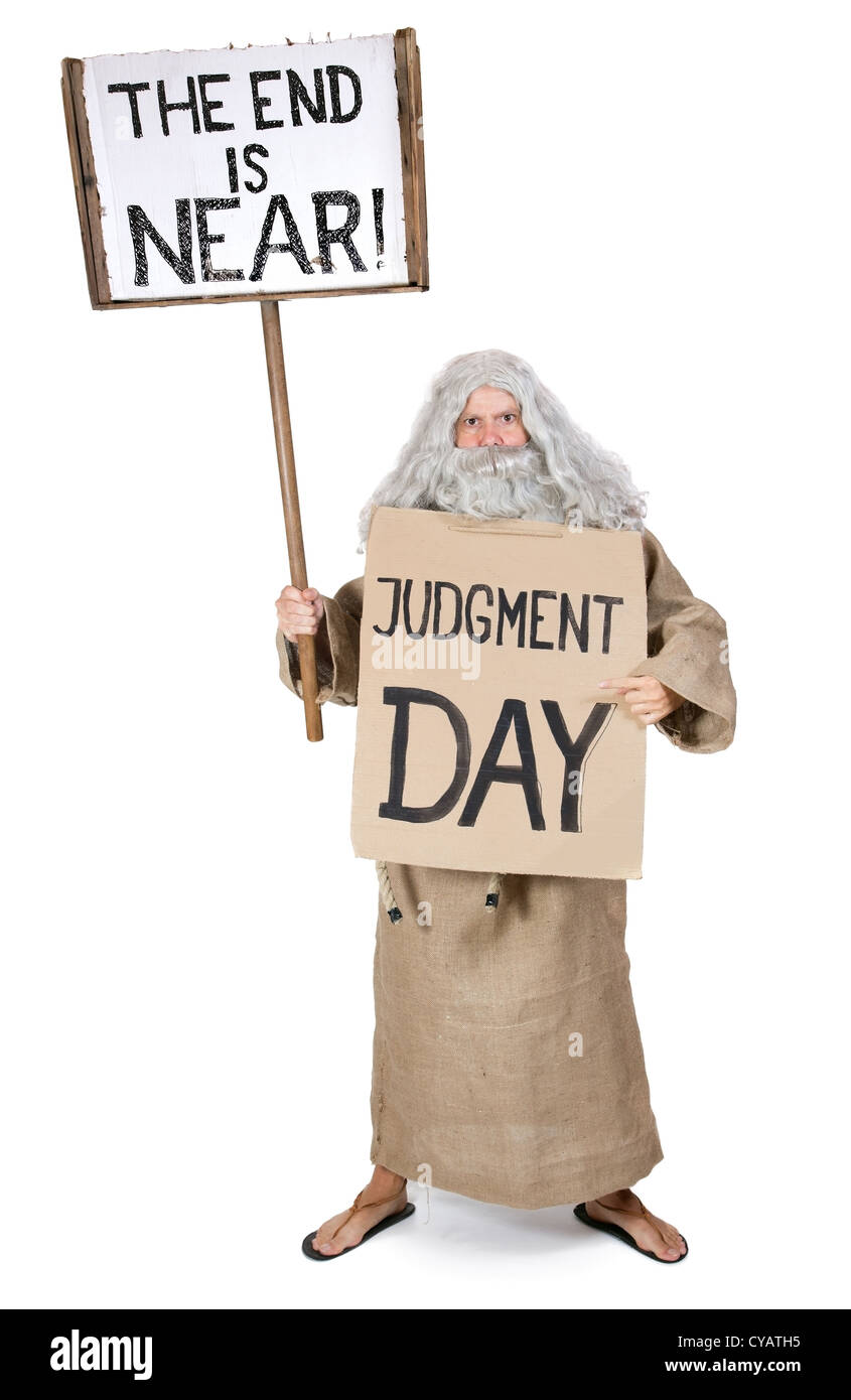 The judgment day Stock Photo