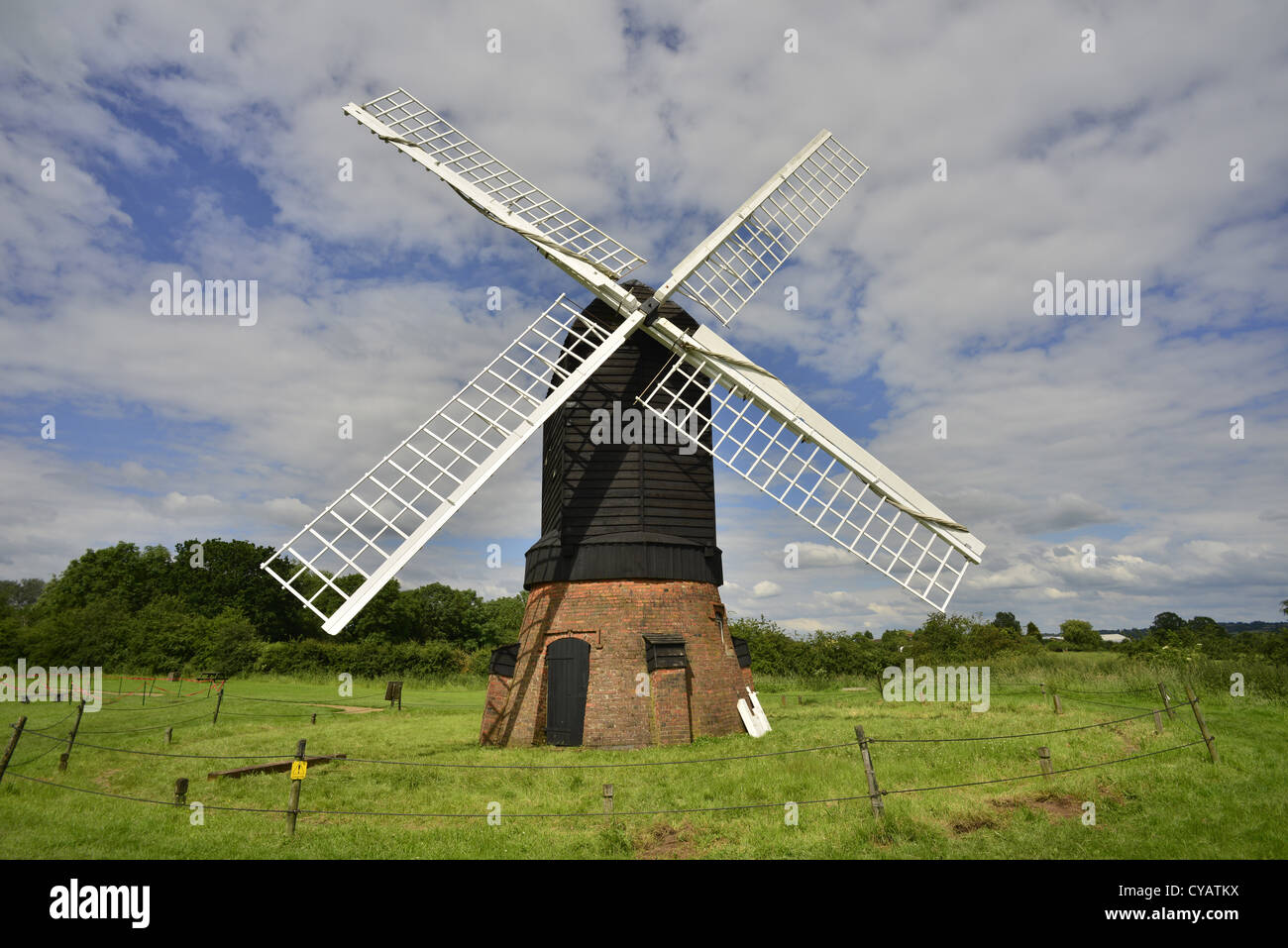 Avoncroft buildings museum bromsgrove worcestershire Stock Photo