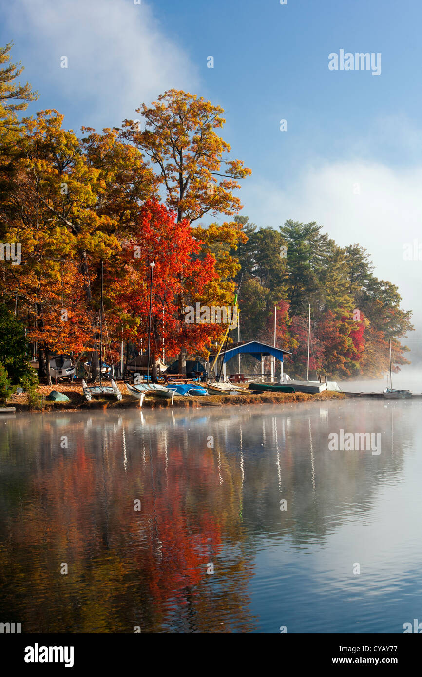 Marina on Lake Julian Asheville, North Carolina USA Stock Photo Alamy