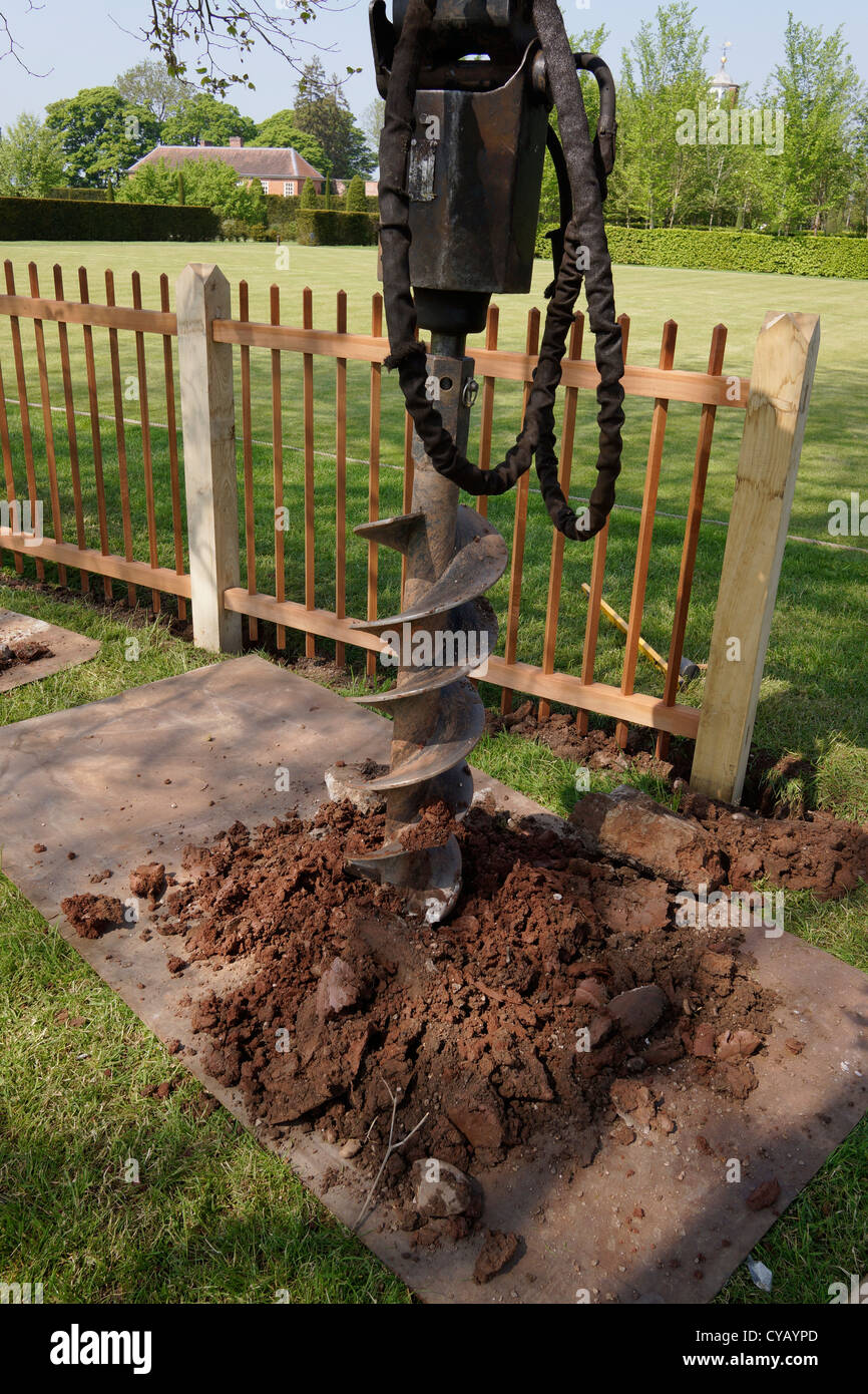 drill with mud Stock Photo Alamy