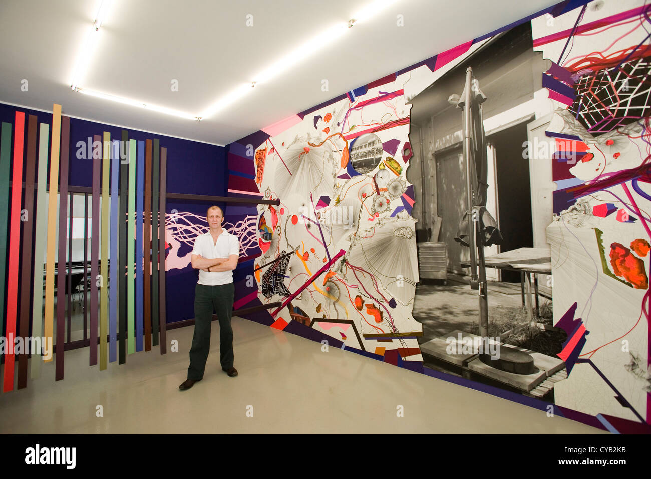 europe, switzerland, zurich, art gallery mai 36 Stock Photo Alamy