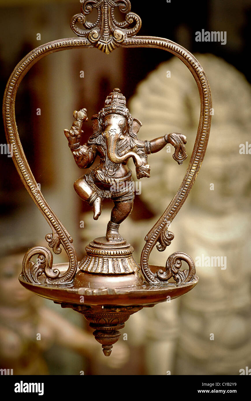 Ganpati bappa mouriya Stock Photo - Alamy