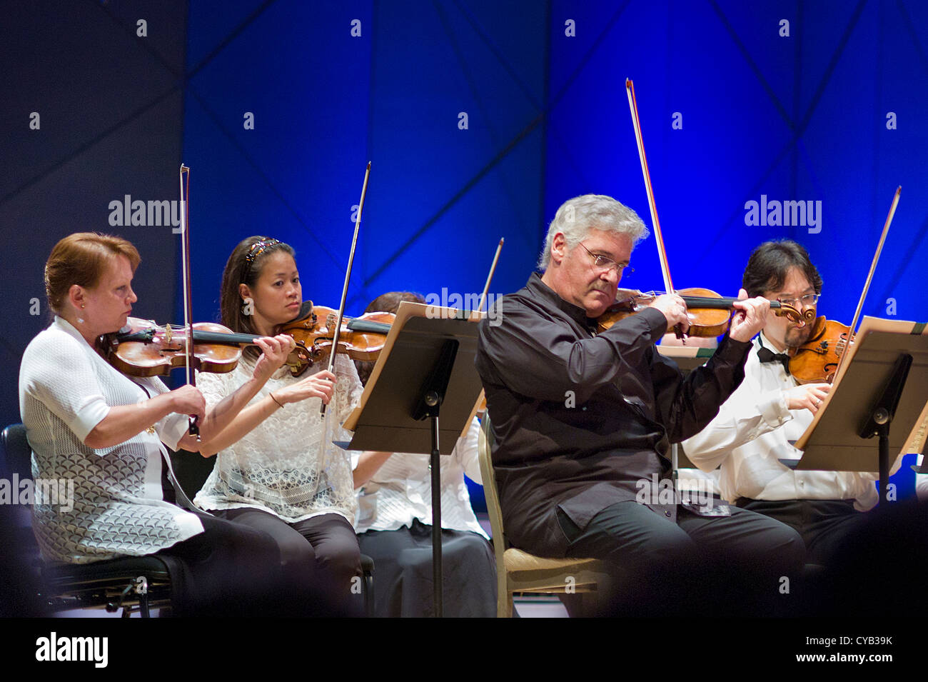 Koussevitzky music shed tanglewood hires stock photography and images