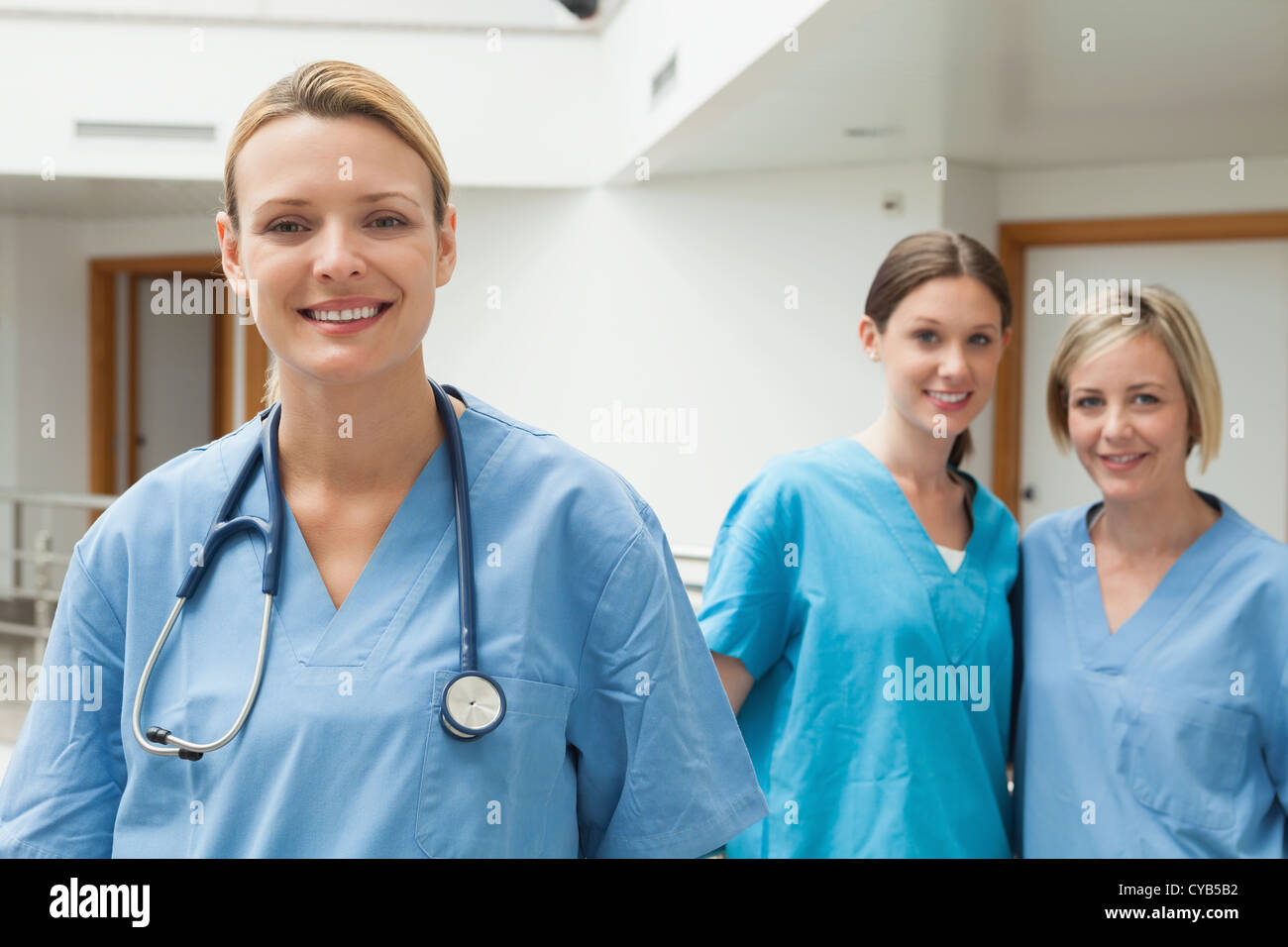 Two nurses hi-res stock photography and images - Alamy