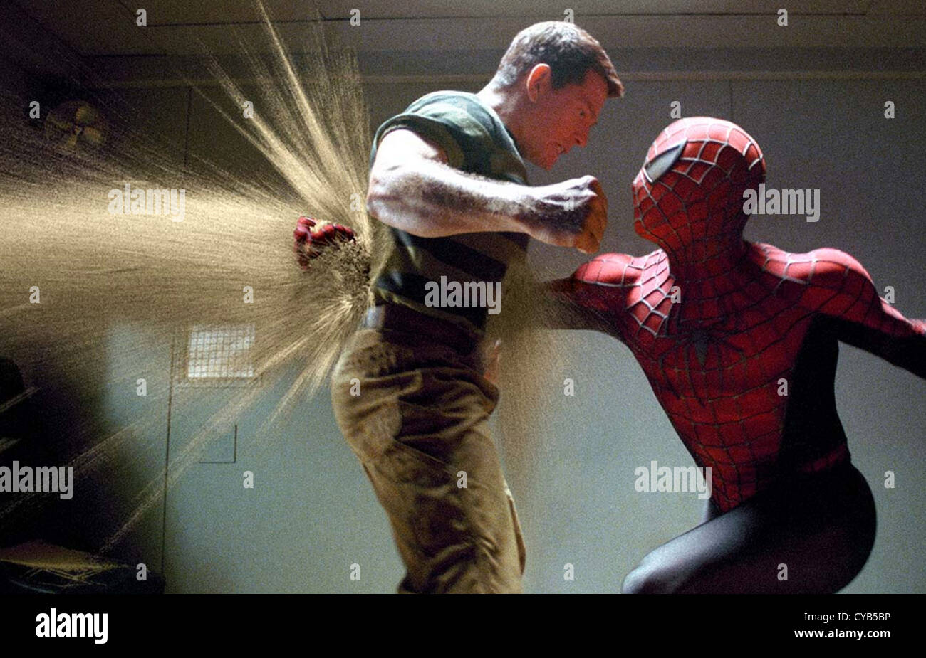 Tobey maguire spiderman hi-res stock photography and images - Alamy