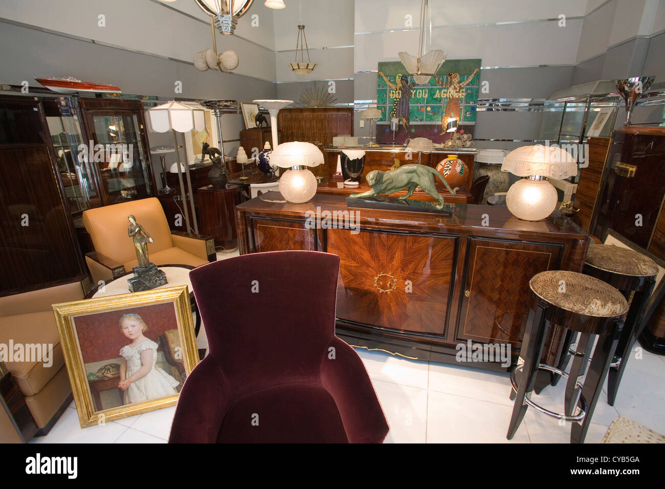 Furniture shop switzerland hi-res stock photography and images - Alamy