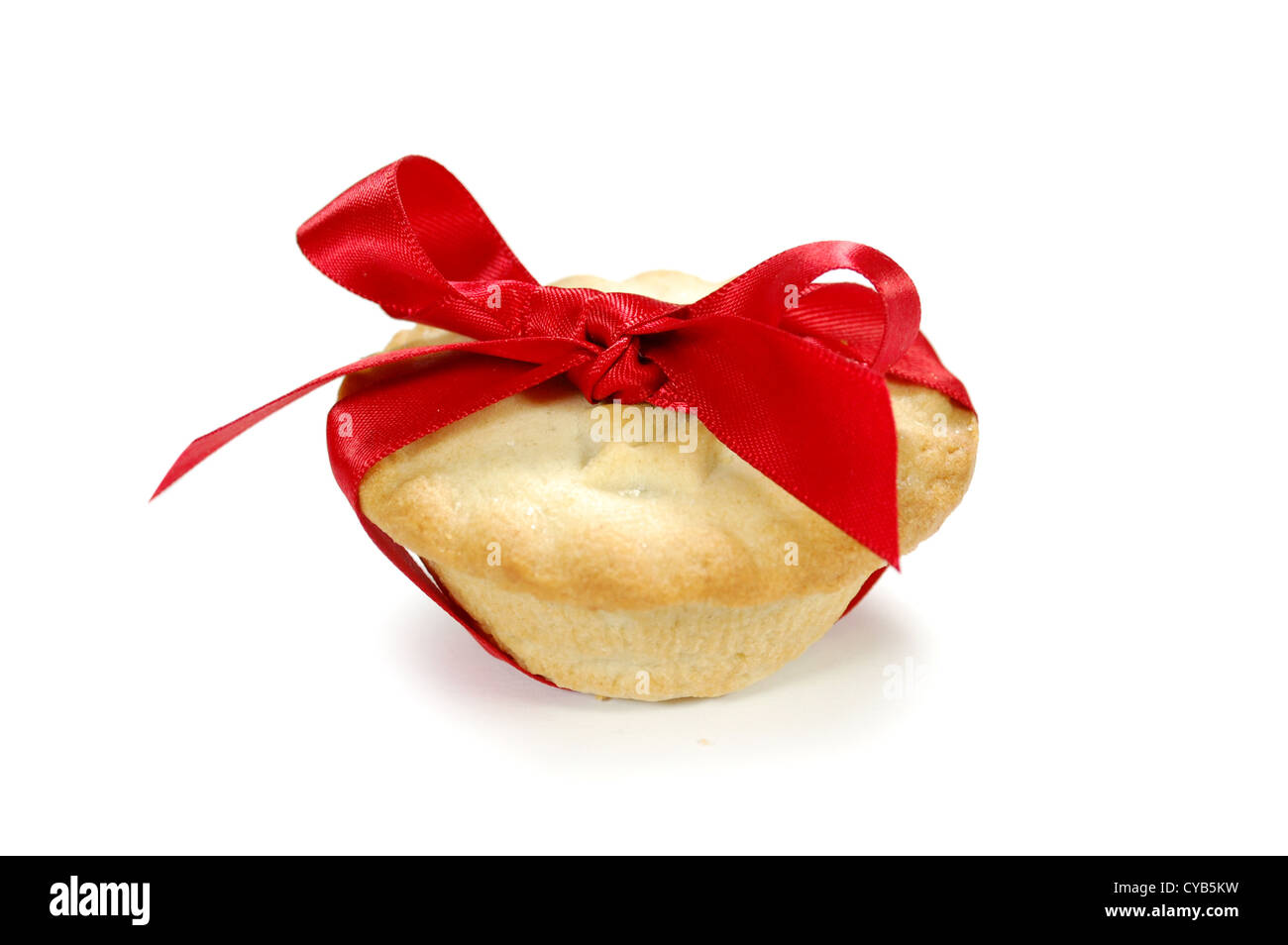 Cooked mince pie Cut Out Stock Images & Pictures - Alamy