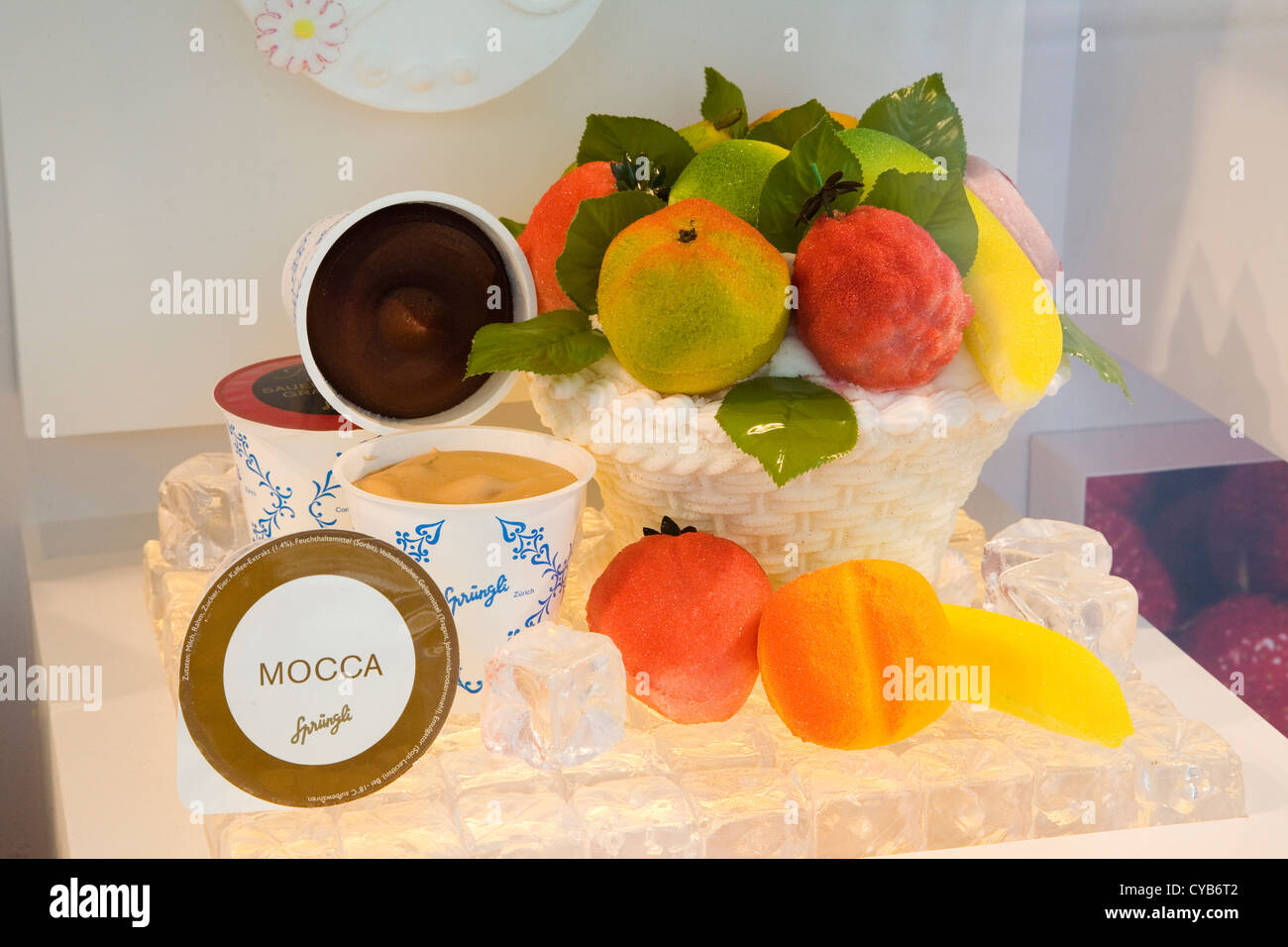 Cake shop close up hires stock photography and images Alamy