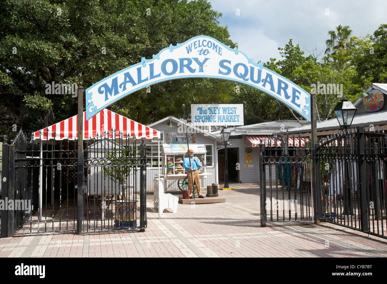 Sponge Market at Mallory Square Color Photography