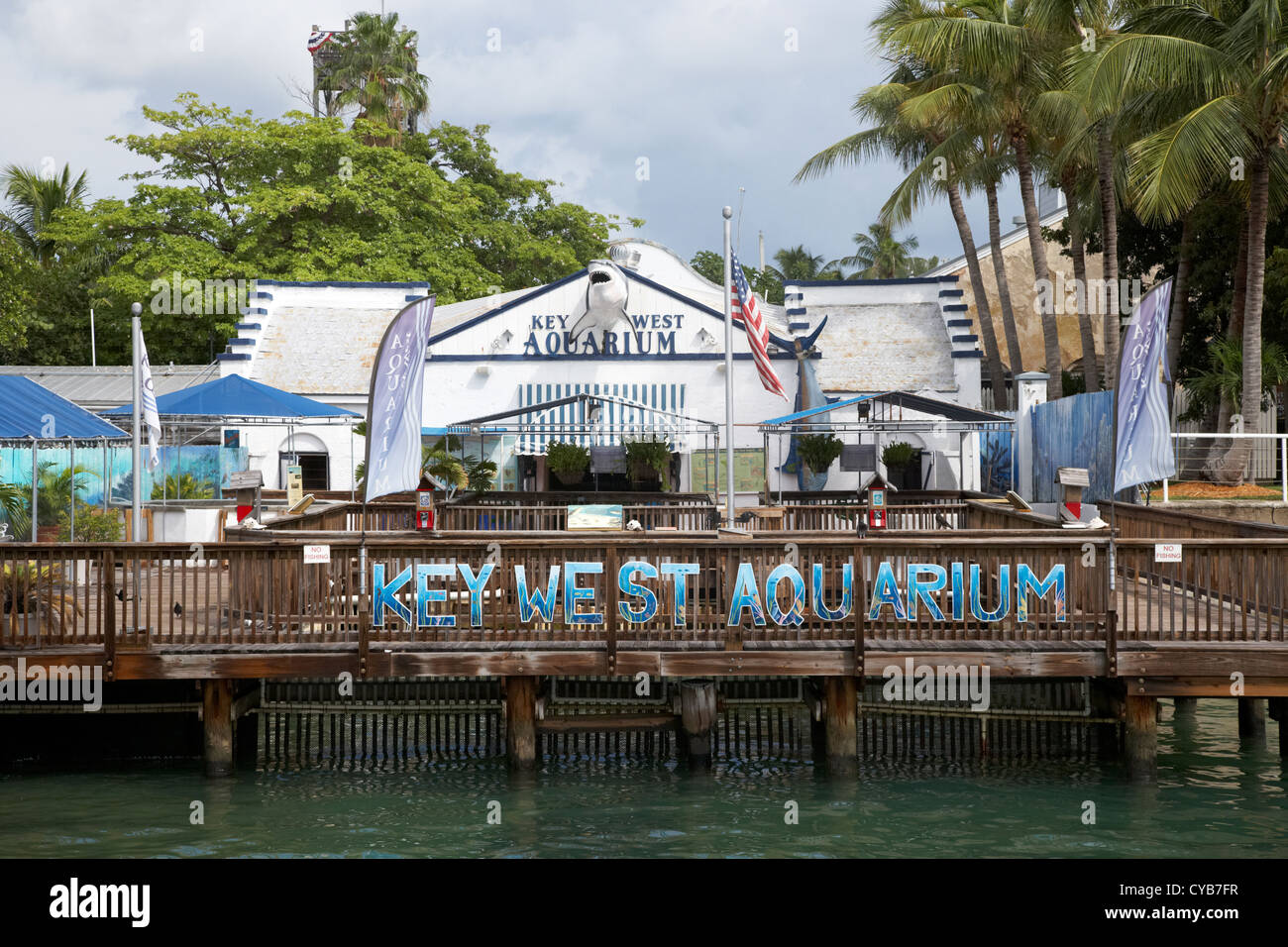 key west aquarium florida usa Stock Photo Alamy