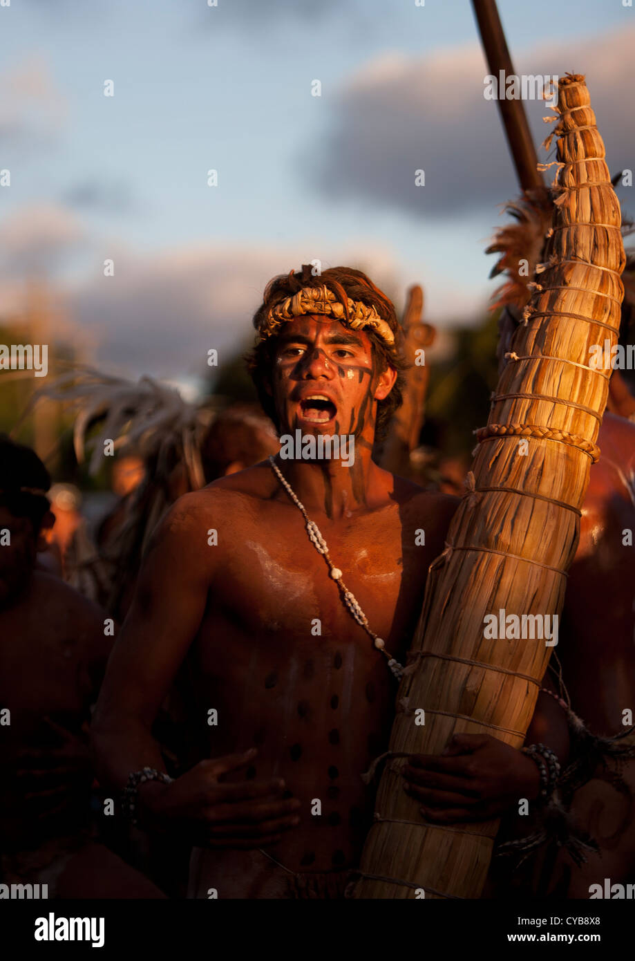Tapati festival canoe hires stock photography and images Alamy