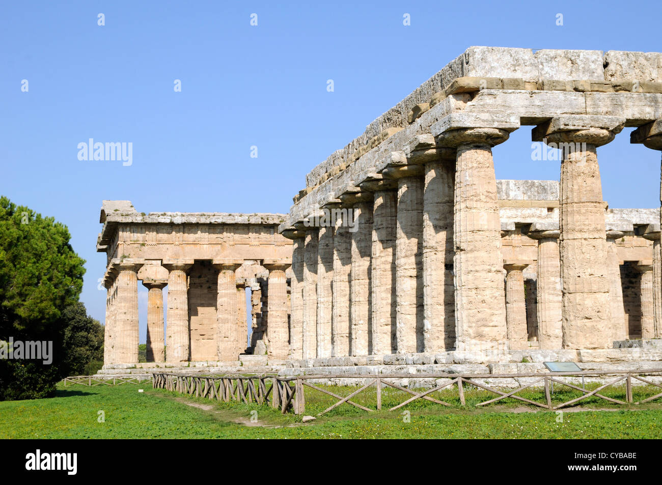 Temple of Hera (aka the Basilica), 530 BC, Temple of Neptune in