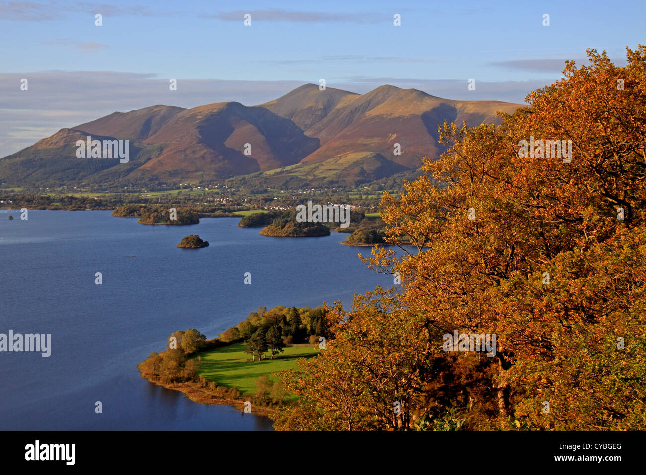 UK England Cumbria Lake District Stock Photo