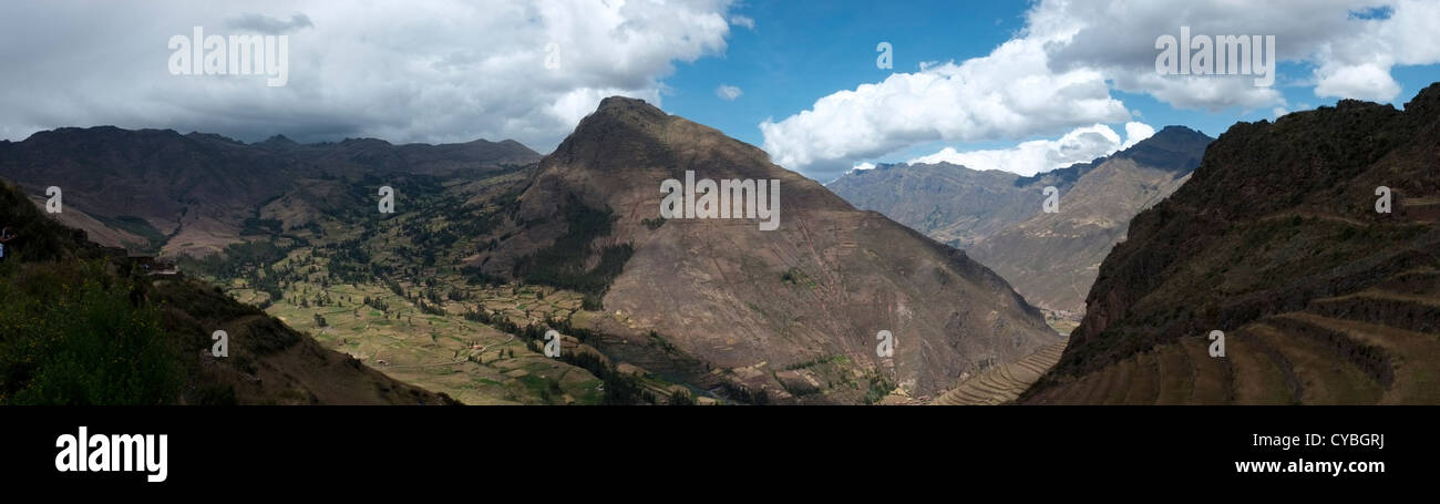 The Sacred Valley, The Andes. Peru. Stock Photo