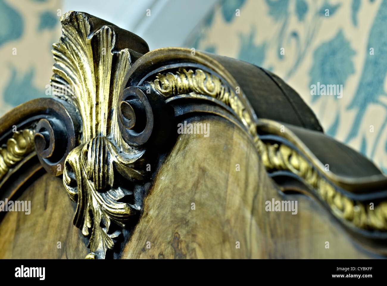 An Ornate Wardrobe In A Hotel Stock Photo 51273251 Alamy