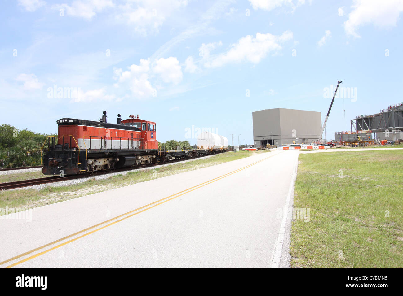 Nasa railroad train hi-res stock photography and images - Alamy