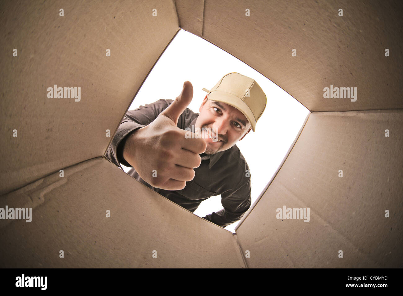 Delivery man hi-res stock photography and images - Alamy