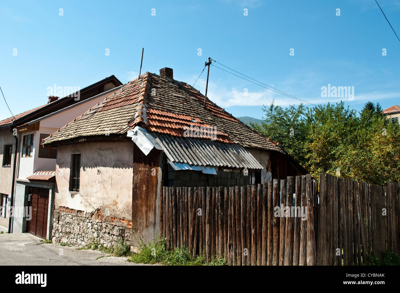 Radnicki Dom, Workers common house in Bosanski Brod, Bosnia…