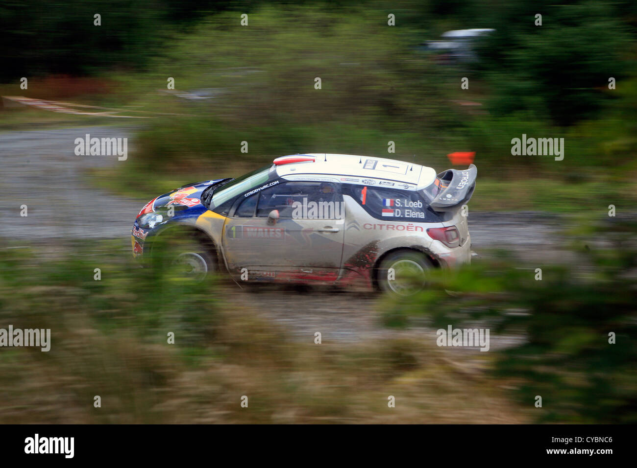 Car wrc gb rally wales hi-res stock photography and images - Alamy