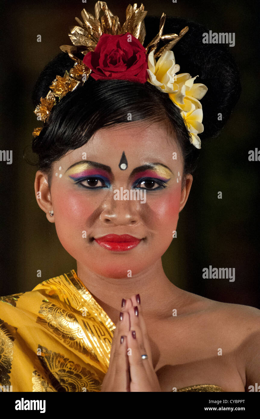 Balinese dancer Stock Photo