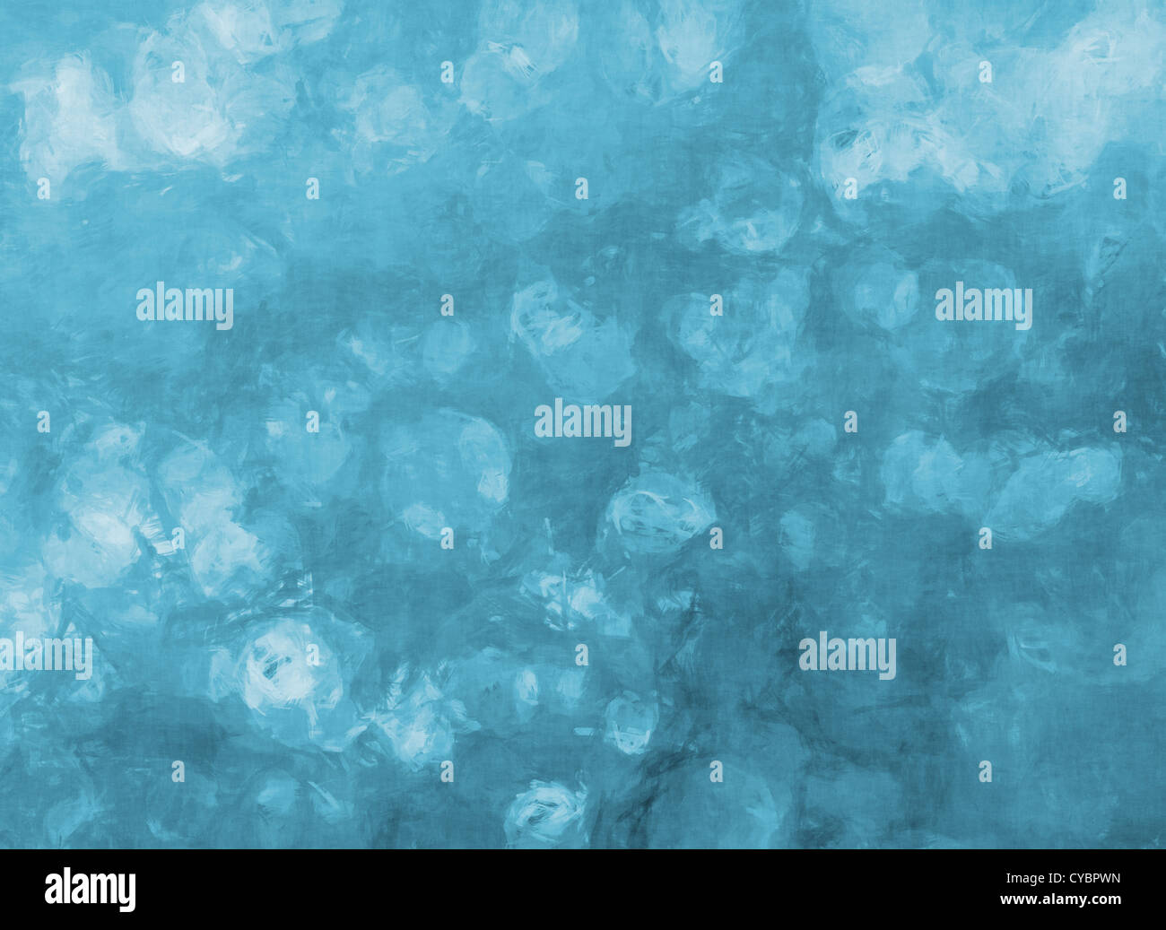 Abstract painting blue colors Stock Photo Alamy