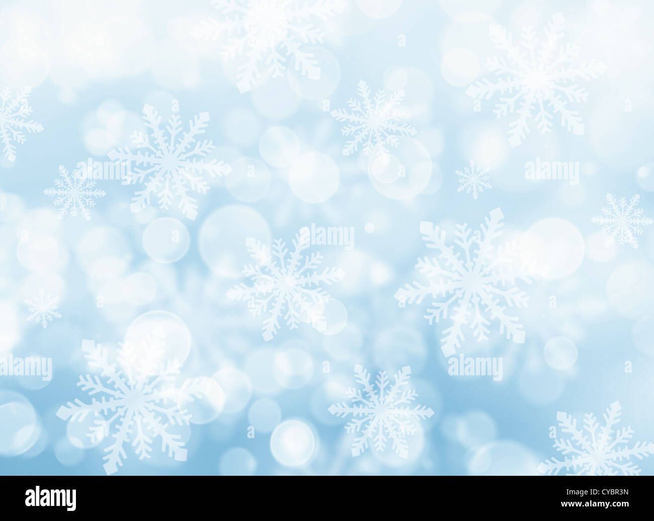blue bokeh abstract light background Stock Photo - Alamy