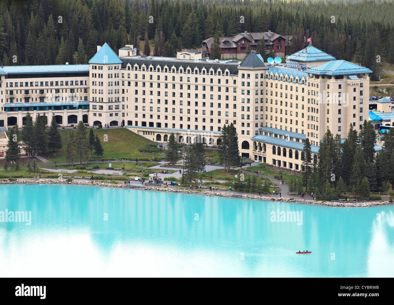 Fairmont Chateau At Lake Louise