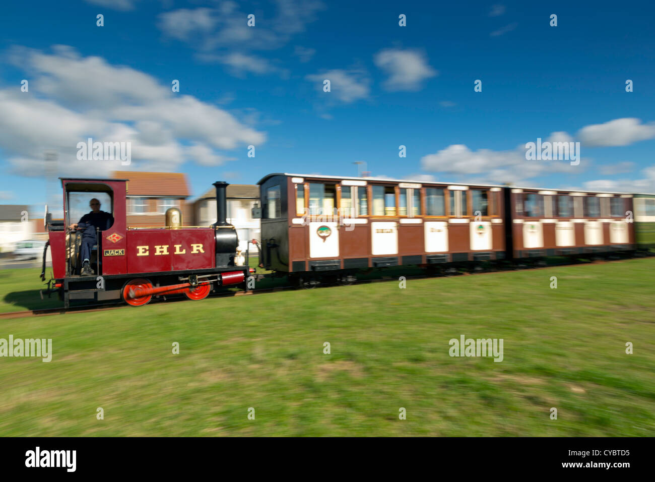 Hayling Seafront Railway; Hayling Island; Hampshire; UK Stock Photo - Alamy