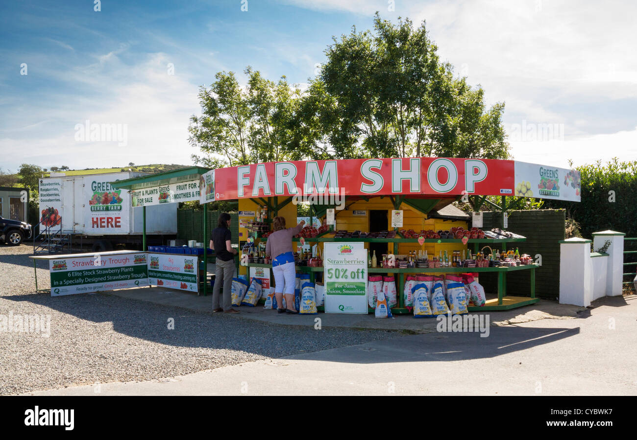 A Farm Shop Stock Photo