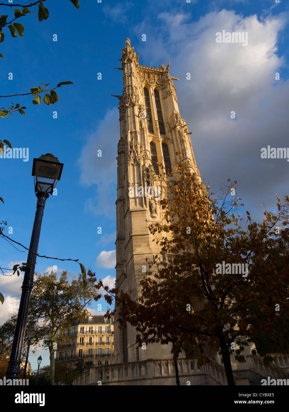 Church of saint jacques de la boucherie hires stock photography and