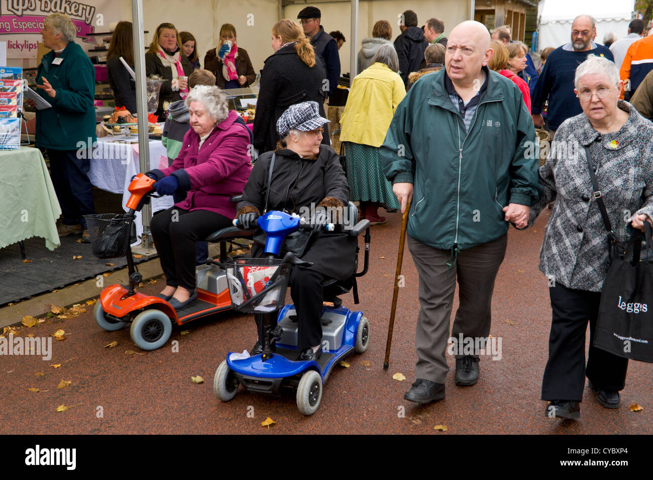 Flavours of Herefordshire Festival 2012 Hereford Food Festival held in