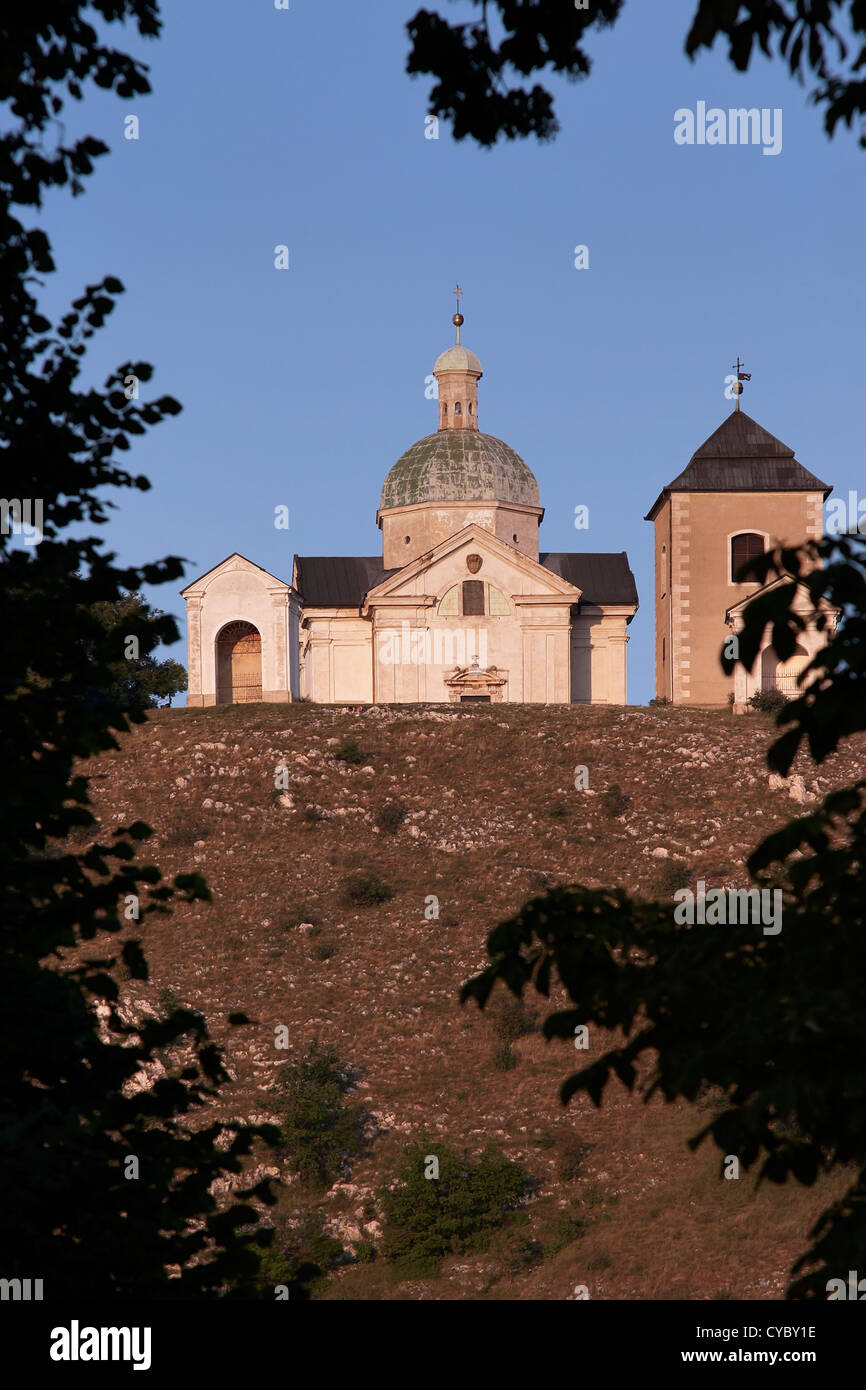 Chapel of saint sebastian hi-res stock photography and images - Alamy
