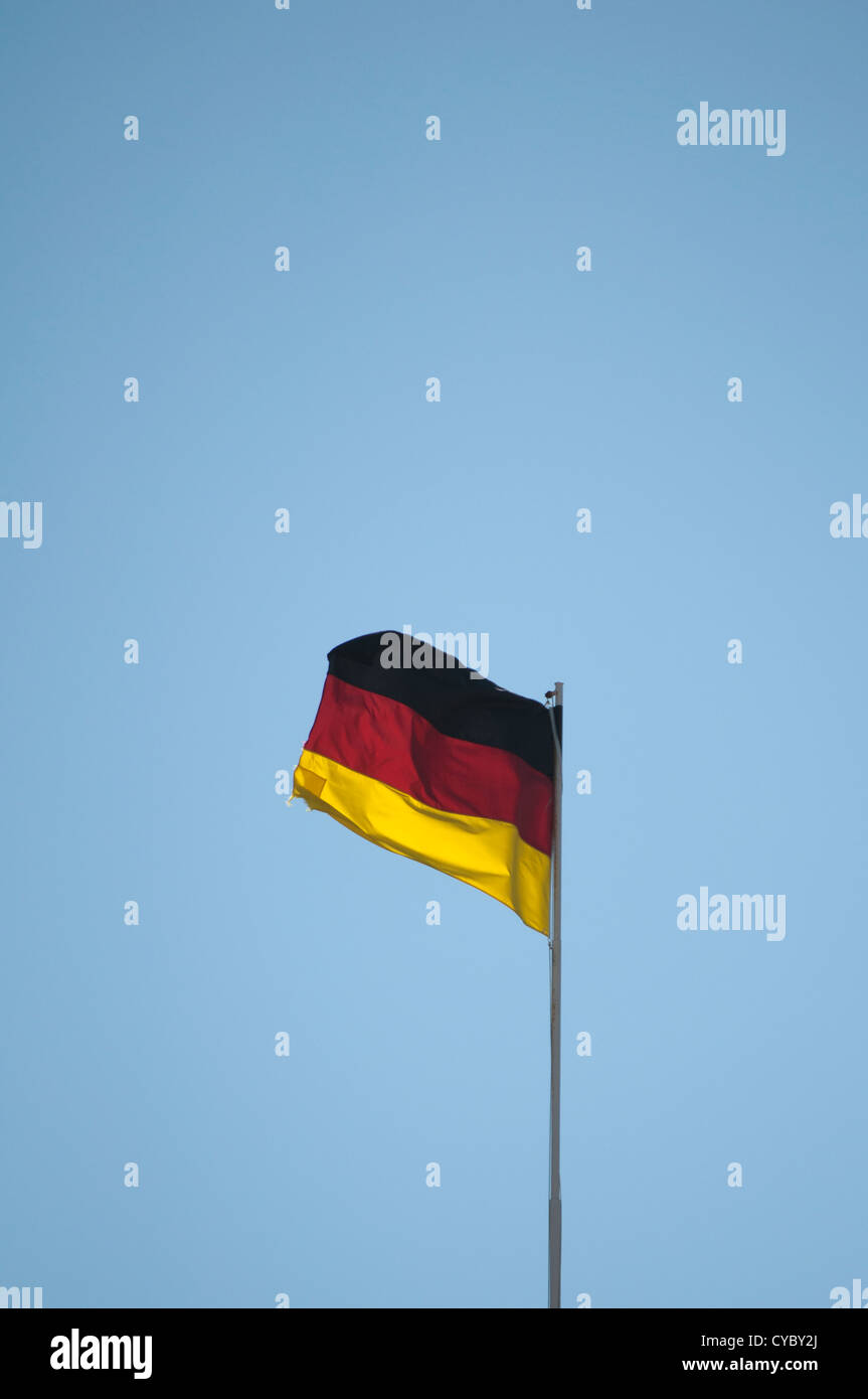 Flag of Germany Stock Photo