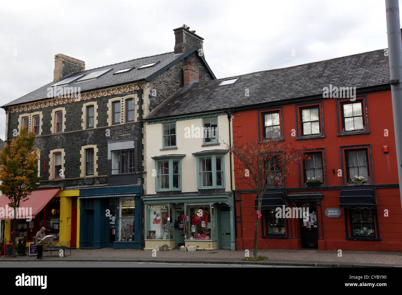 Street machynlleth hires stock photography and images Alamy