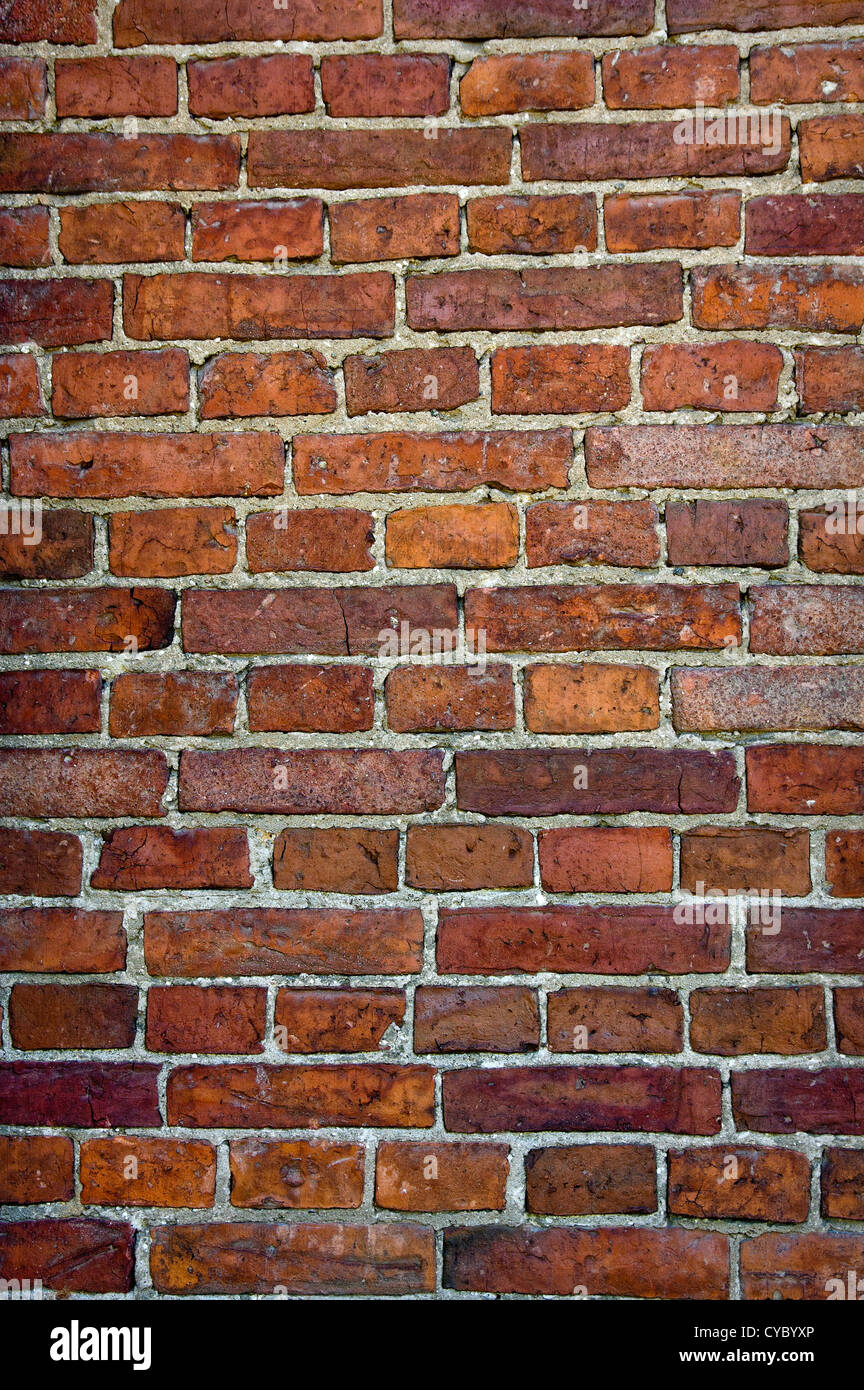 Weathered old brick wall hi-res stock photography and images - Alamy