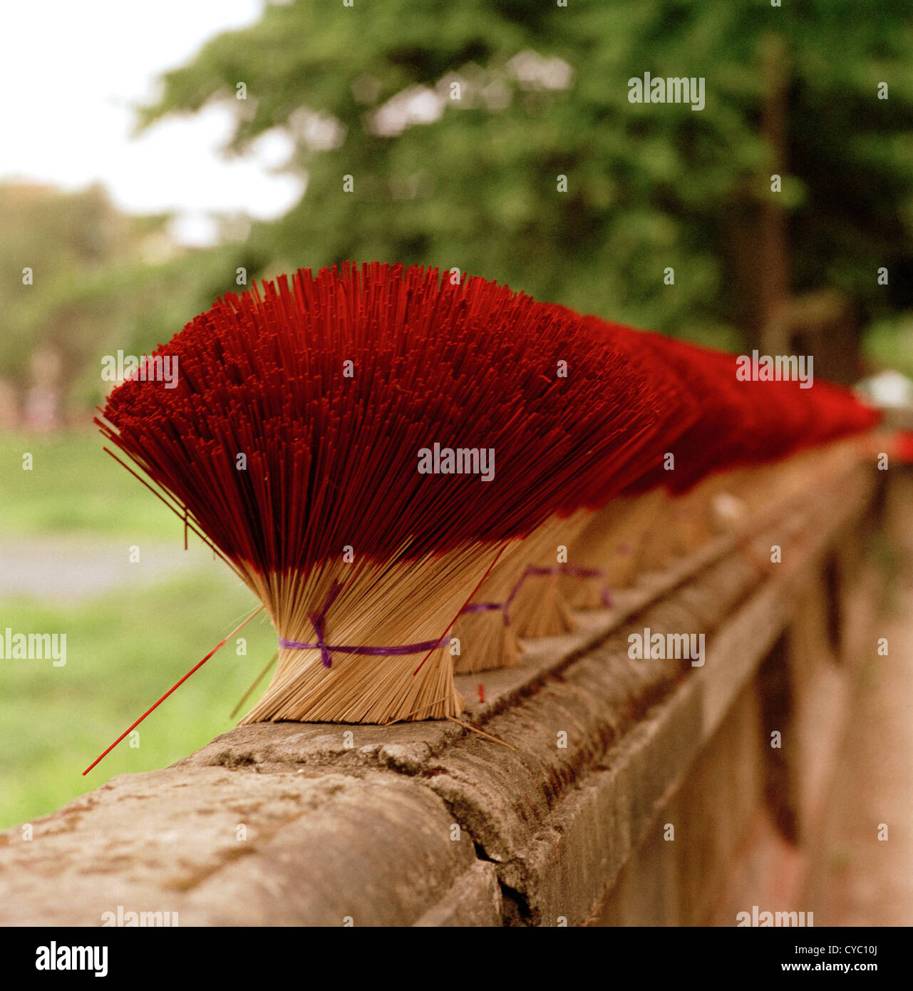 Vietnamese incense sticks hi-res stock photography and images - Alamy