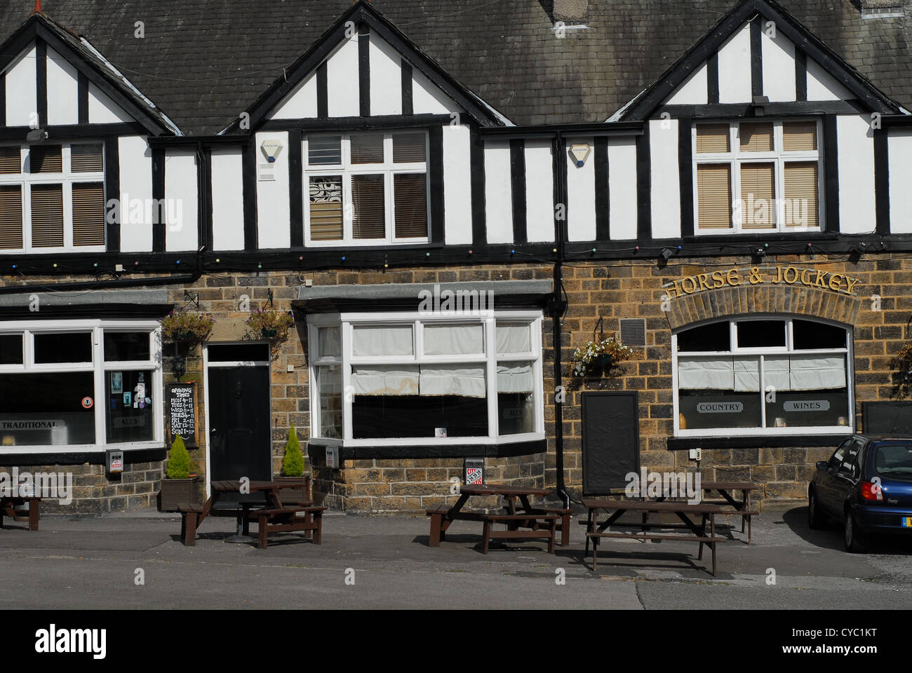Horse and Jockey, Wadsley, Sheffield, England, UK Stock Photo Alamy
